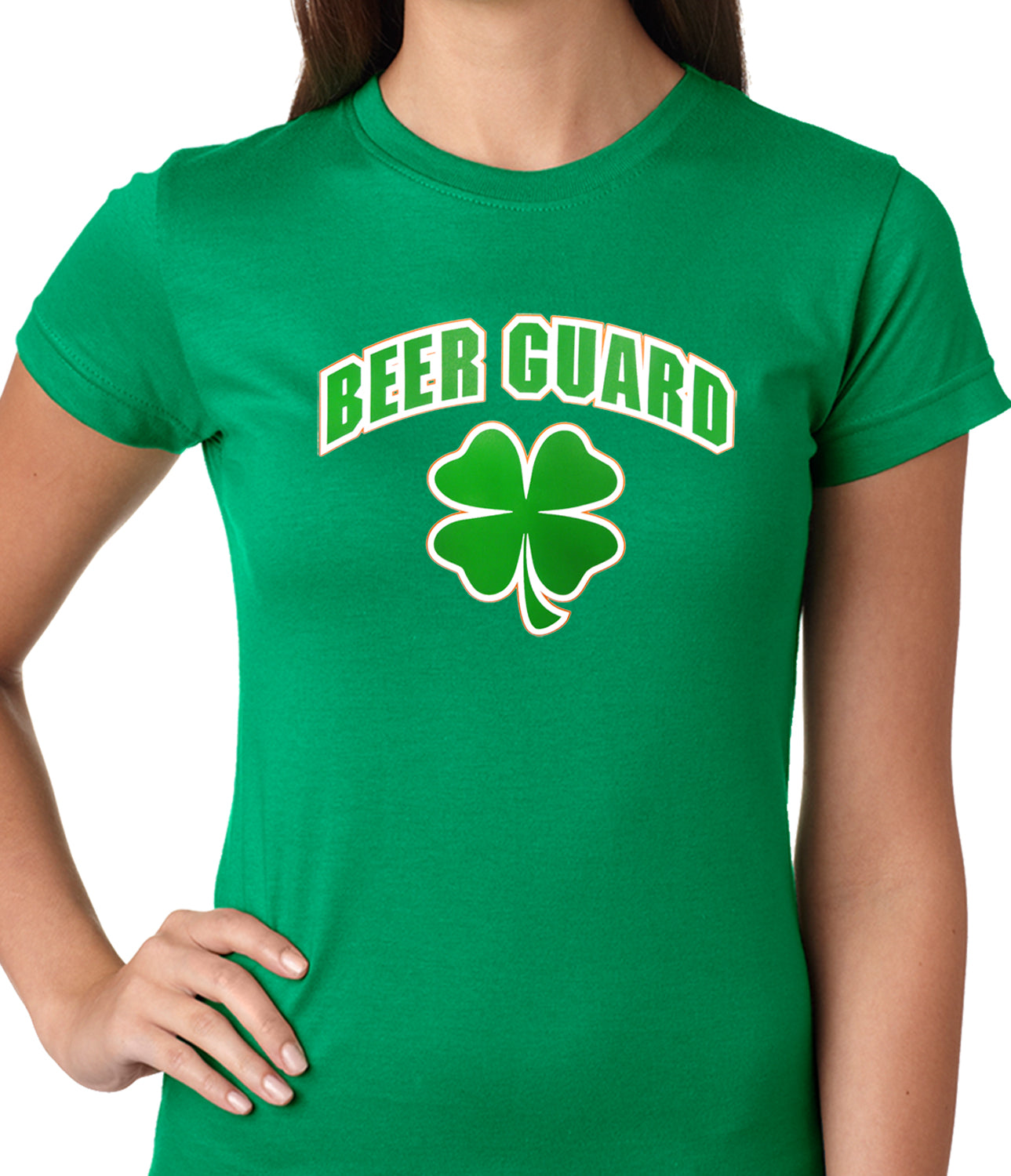 Green Shamrock Anti-Fascist Club T-shirt - Celtic, Irish