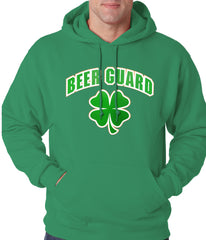 Beer Guard Irish Shamrock St. Patrick's Day Hoodie