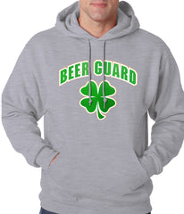 Beer Guard Irish Shamrock St. Patrick's Day Hoodie