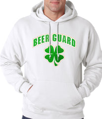 Beer Guard Irish Shamrock St. Patrick's Day Hoodie