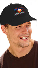 Beer It's What's For Dinner Baseball Hat