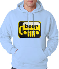Beer Parody Funny Adult Hoodie