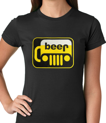 Beer Parody Funny Girl's T-Shirt