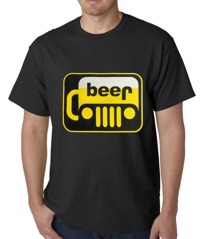 Beer Parody Funny Men's T-Shirt