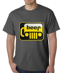 Beer Parody Funny Men's T-Shirt