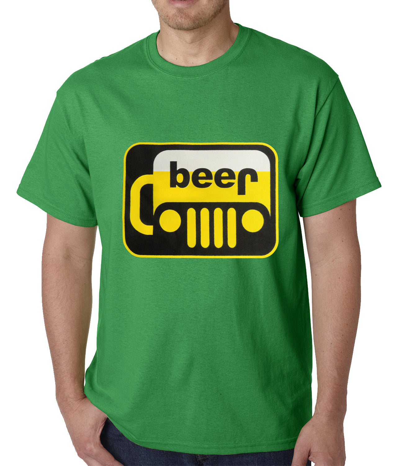 Beer Parody Funny Men's T-Shirt