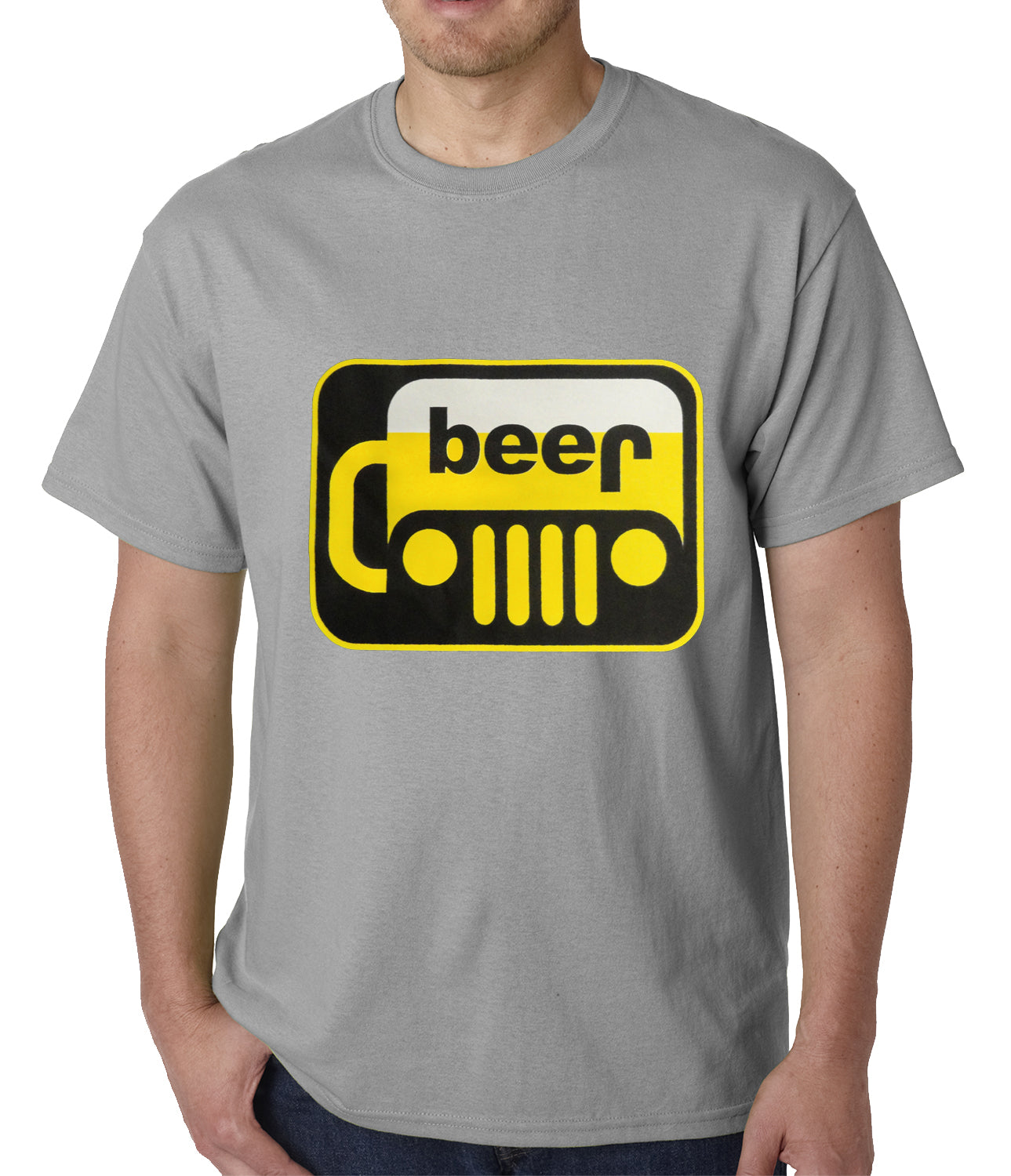 Beer Parody Funny Men's T-Shirt