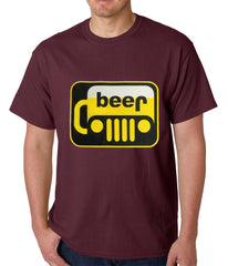 Beer Parody Funny Men's T-Shirt