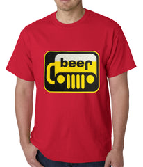 Beer Parody Funny Men's T-Shirt