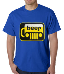 Beer Parody Funny Men's T-Shirt