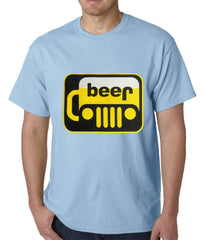 Beer Parody Funny Men's T-Shirt