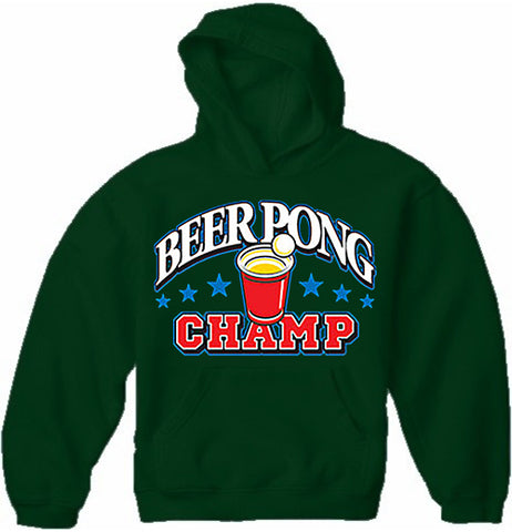 Beer Pong Champ Hoodie