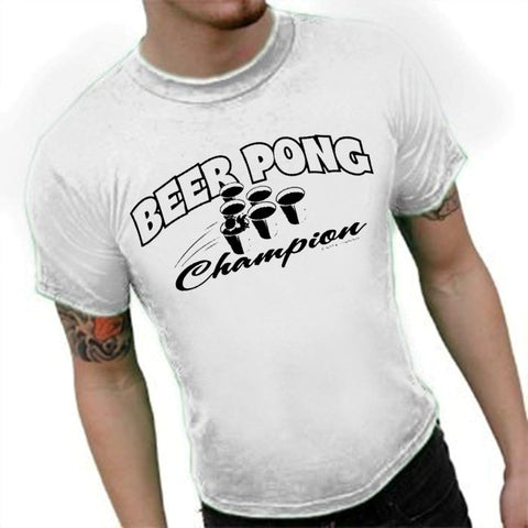 Beer Pong Champ T-Shirt