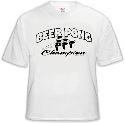 Beer Pong Champ T-Shirt