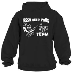 Beer Pong Clothing - Irish Beer Pong Team Hoodie