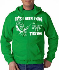 Beer Pong Clothing - Irish Beer Pong Team Hoodie