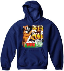 Beer Pong "Mark Your Territory" Hoodie