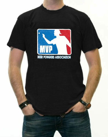 Beer Pong  MVP "Most Valuable Player" T-Shirt