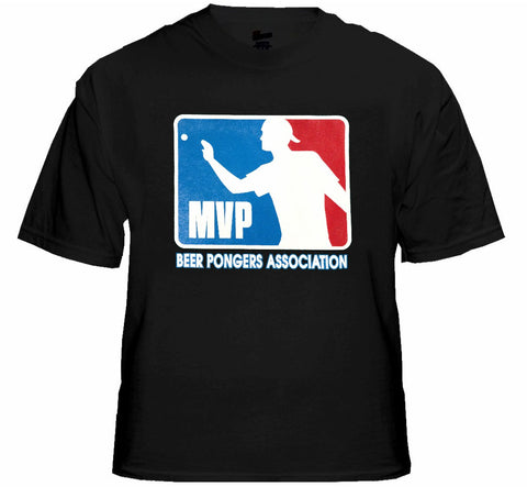 Beer Pong MVP "Most Valuable Player" T-Shirt