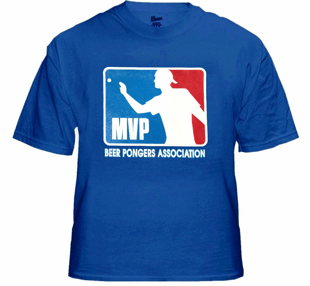 Beer Pong MVP "Most Valuable Player" T-Shirt
