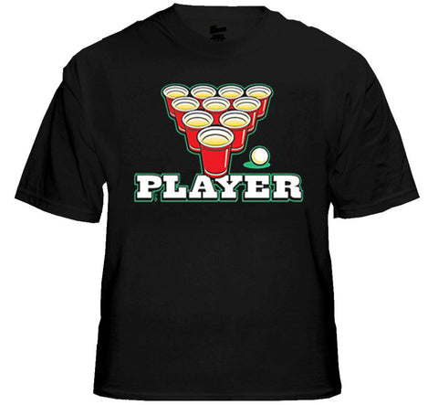 Beer Pong Player T-Shirt