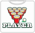 Beer Pong Player T-Shirt