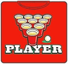 Beer Pong Player T-Shirt