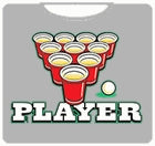 Beer Pong Player T-Shirt