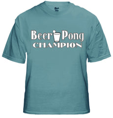 Beer Pong Shirts - Beer Pong Champion T-Shirt