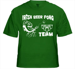 Beer Pong Shirts - Irish Beer Pong Team T-Shirt 