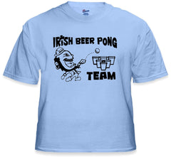 Beer Pong Shirts - Irish Beer Pong Team T-Shirt