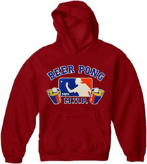 Beer Pong Sweatshirts - National Beer Pong Association MVP Hoodie