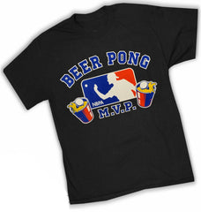 Beer Pong Tees - NBPA National Beer Pong Association MVP T-Shirt