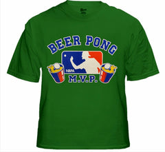 Beer Pong Tees - NBPA National Beer Pong Association MVP T-Shirt