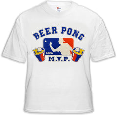 Beer Pong Tees - NBPA National Beer Pong Association MVP T-Shirt