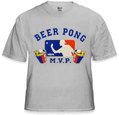 Beer Pong Tees - NBPA National Beer Pong Association MVP T-Shirt