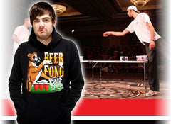 Beer Pong "Mark Your Territory" Hoodie