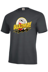Beerzinga! - Big Bang Theory Parody Men's T-Shirt