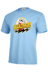 Beerzinga! - Big Bang Theory Parody Men's T-Shirt