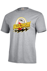Beerzinga! - Big Bang Theory Parody Men's T-Shirt