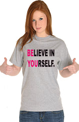 Believe In Yourself Girl's T-Shirt