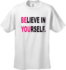 Believe In Yourself Men's T-Shirt