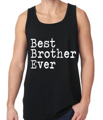 Best Brother Ever Tank Top