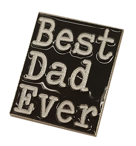 Best Dad Ever Lapel Pin