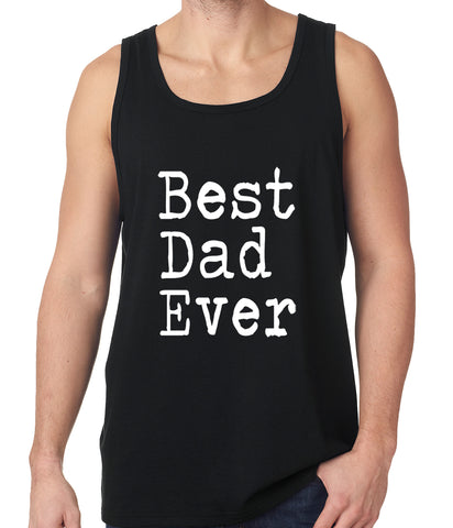 Best Dad Ever Tank Top