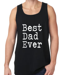 Best Dad Ever Tank Top