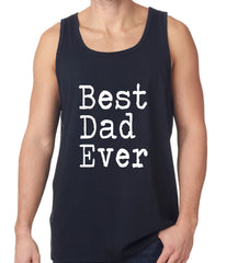 Best Dad Ever Tank Top