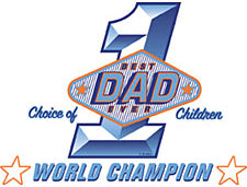 Best Dad Ever World Champ T-Shirt