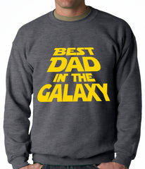 Best Dad in The Galaxy Adult Crewneck