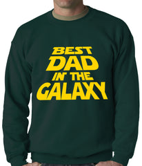 Best Dad in The Galaxy Adult Crewneck